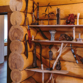 Эко-тех проект Ньютон рубленное бревно