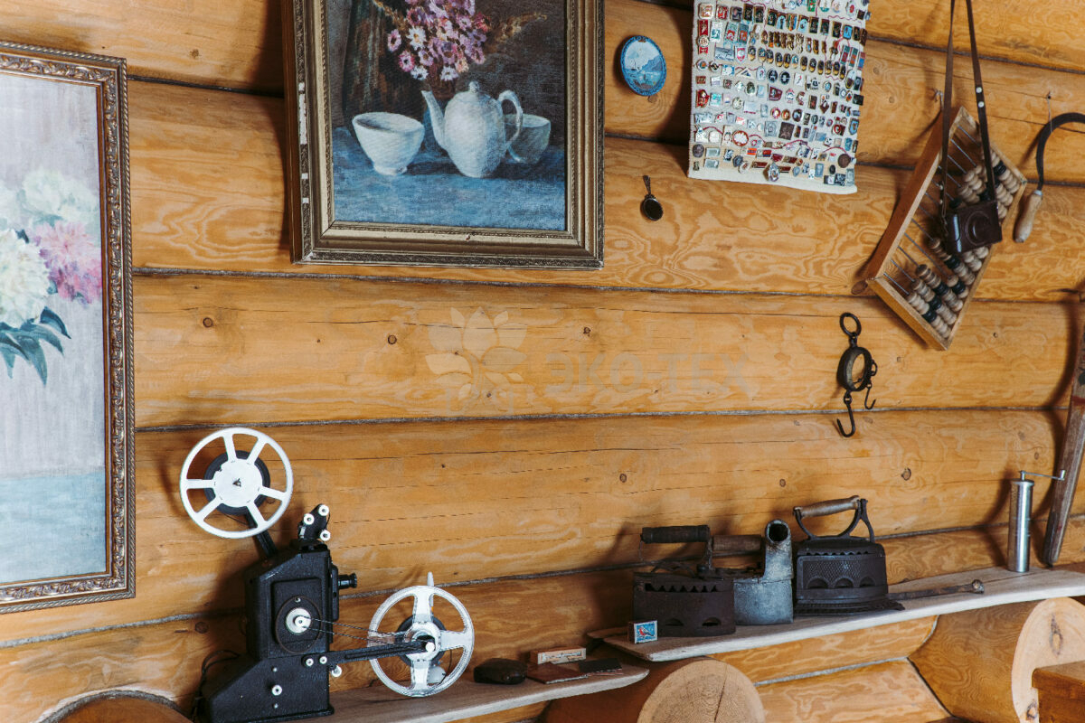 Эко-тех проект Ньютон рубленное бревно