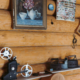 Эко-тех проект Ньютон рубленное бревно