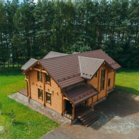 Эко-тех проект Тамерлан оцилиндрованное бревно