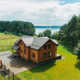 Эко-тех проект Тамерлан оцилиндрованное бревно