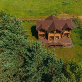 Эко-тех проект Тамерлан оцилиндрованное бревно