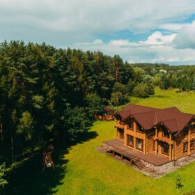 Эко-тех проект Тамерлан оцилиндрованное бревно