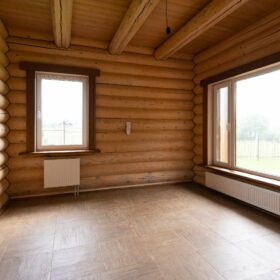 Эко-тех проект Тамерлан оцилиндрованное бревно