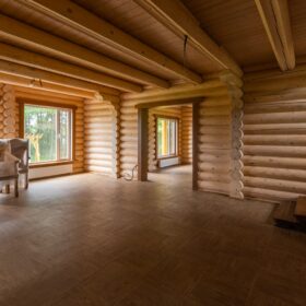 Эко-тех проект Тамерлан оцилиндрованное бревно