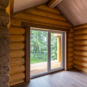 Эко-тех проект Тамерлан оцилиндрованное бревно