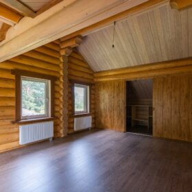 Эко-тех проект Тамерлан оцилиндрованное бревно