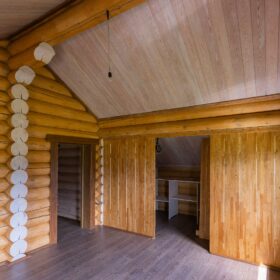 Эко-тех проект Тамерлан оцилиндрованное бревно