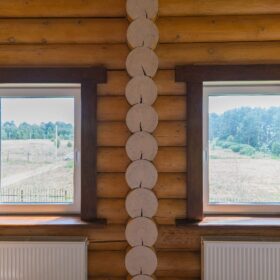 Эко-тех проект Тамерлан оцилиндрованное бревно