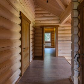 Эко-тех проект Тамерлан оцилиндрованное бревно