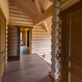 Эко-тех проект Тамерлан оцилиндрованное бревно