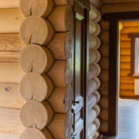 Эко-тех проект Тамерлан оцилиндрованное бревно