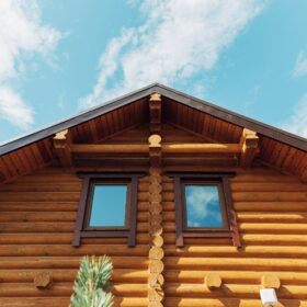 Эко-тех проект Тамерлан оцилиндрованное бревно