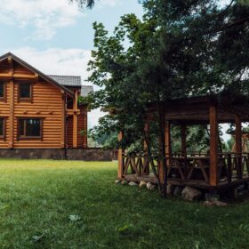 Эко-тех проект Тамерлан оцилиндрованное бревно