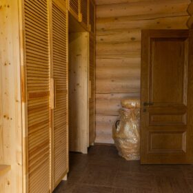 Эко-тех проект Тамерлан оцилиндрованное бревно