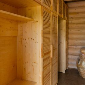 Эко-тех проект Тамерлан оцилиндрованное бревно