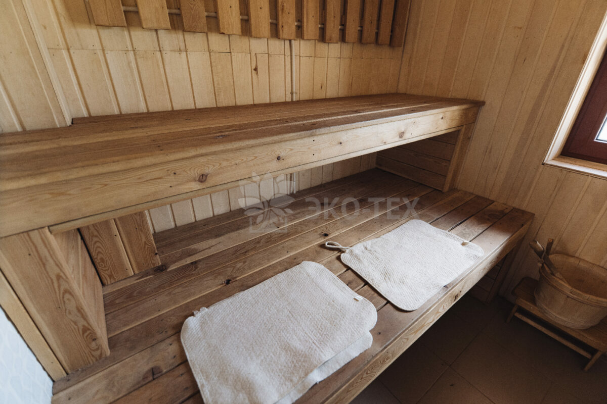 Эко-тех проект Альпийский луг оцилиндрованное бревно