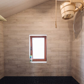 Эко-тех проект Альпийский луг оцилиндрованное бревно