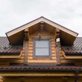 Эко-тех проект Заречье оцилиндрованное бревно