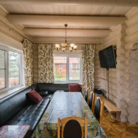 Эко-тех проект Заречье оцилиндрованное бревно