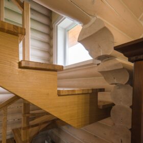 Эко-тех проект Заречье оцилиндрованное бревно