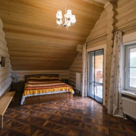 Эко-тех проект Заречье оцилиндрованное бревно