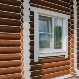 Эко-тех проект Чернигов оцилиндрованное бревно