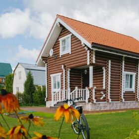 Эко-тех проект Чернигов оцилиндрованное бревно