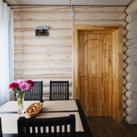 Эко-тех проект Чернигов оцилиндрованное бревно