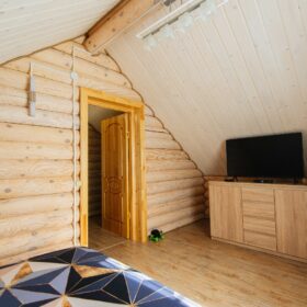 Эко-тех проект Чернигов оцилиндрованное бревно