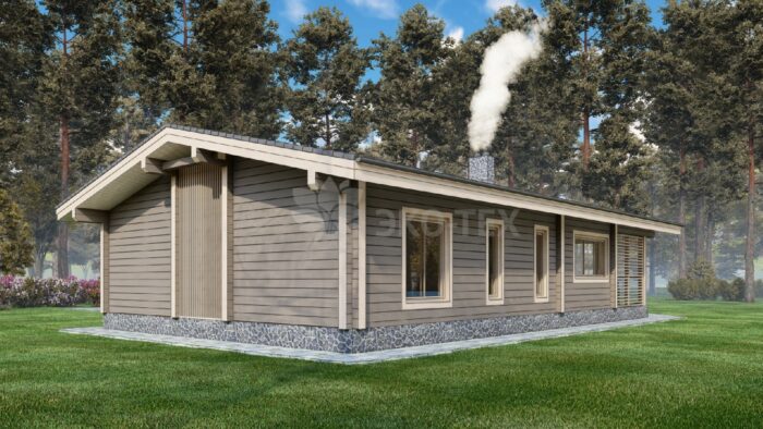 Дом из клееного бруса Дмитров