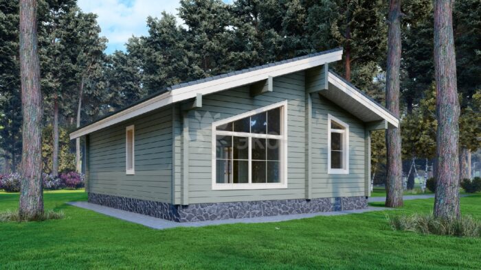 Дом из клееного бруса Говорово