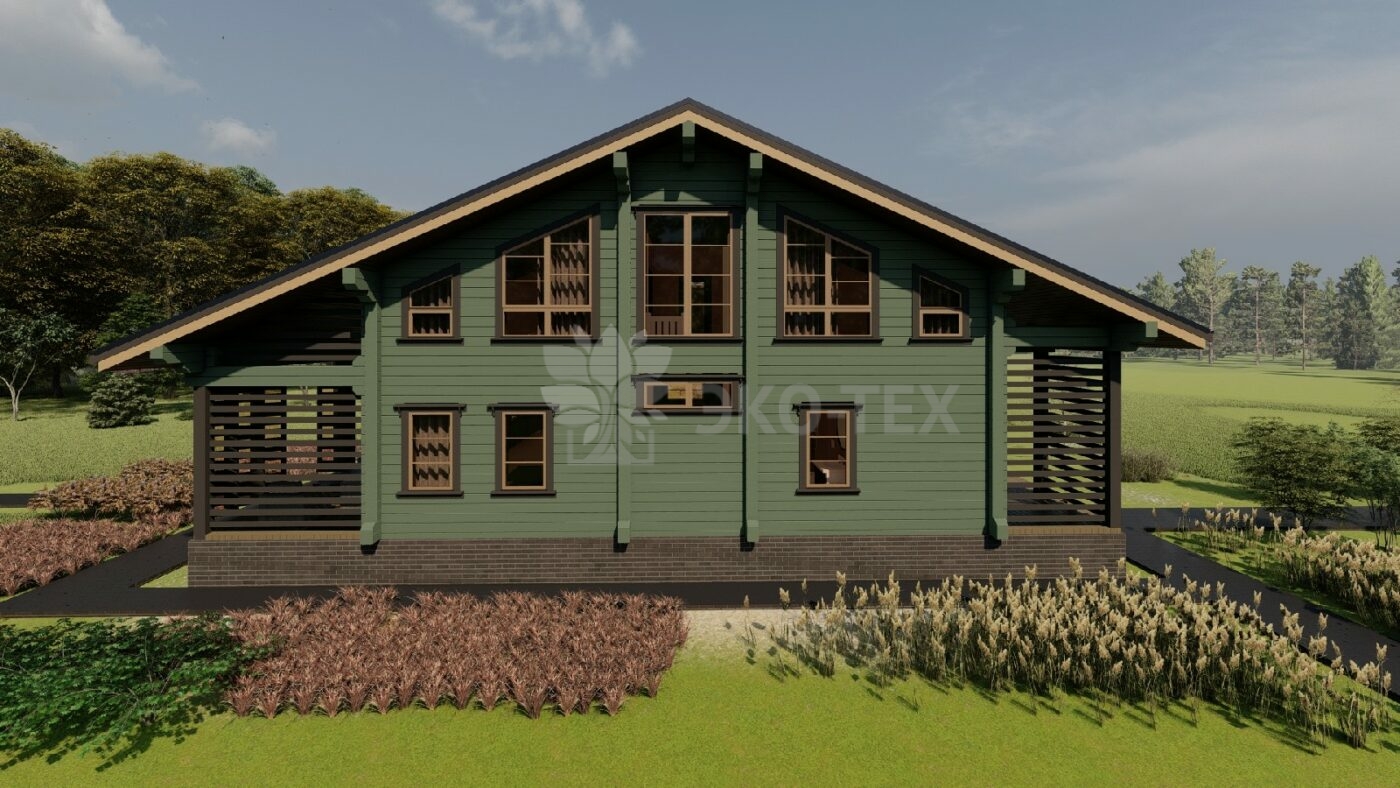 Проект дома "Австрия"