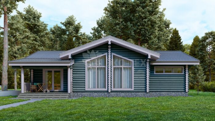 Дом из бревна Ярославль