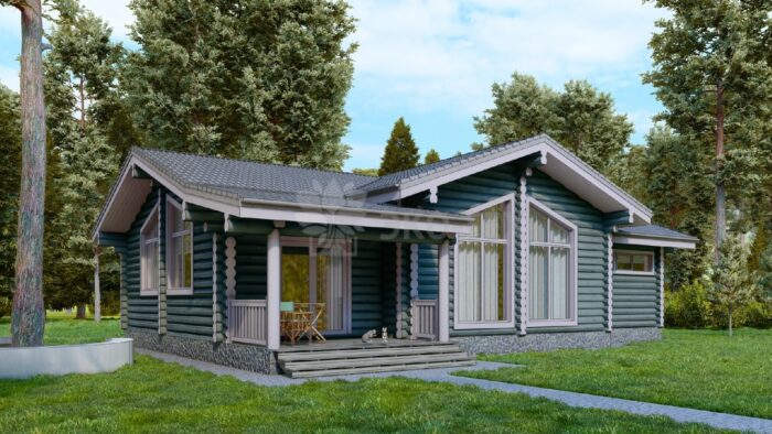 Дом из бревна Ярославль