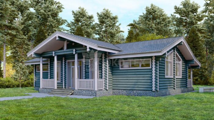 Дом из бревна Ярославль