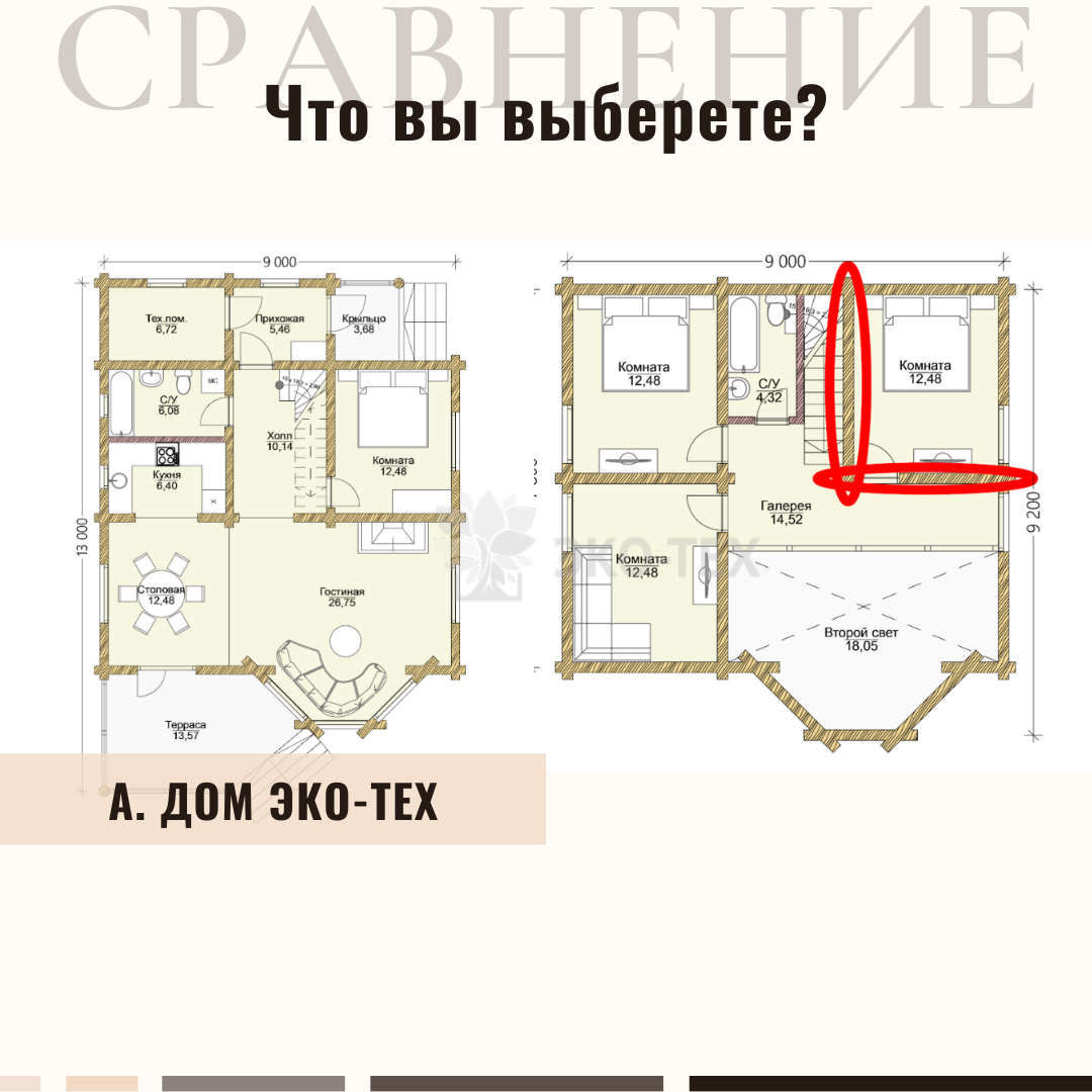Проект дома "Терем"