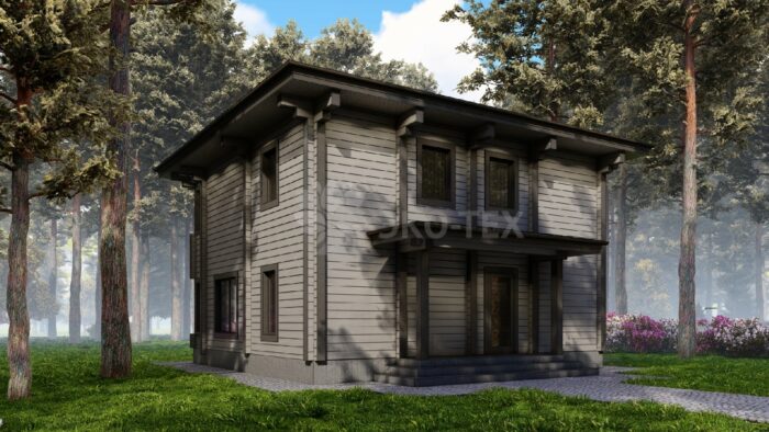 Дом из клееного бруса Пикассо