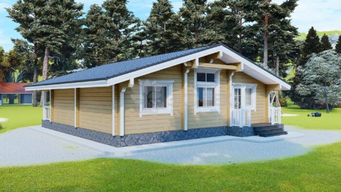 Дои из клееного бруса Королев