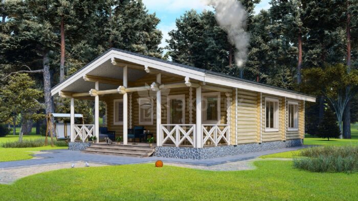 Дои из оцилиндрованного бревна Липетск