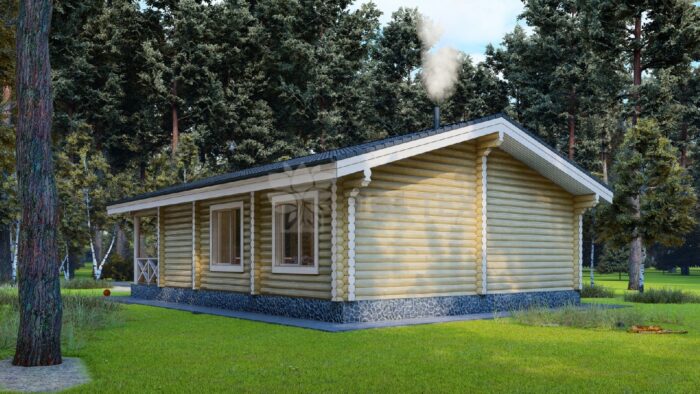 Дои из оцилиндрованного бревна Липетск