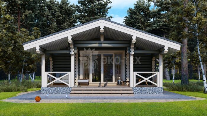 Дои из оцилиндрованного бревна Новомосковск