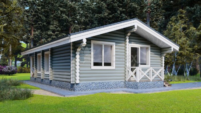 Дои из оцилиндрованного бревна Новомосковск