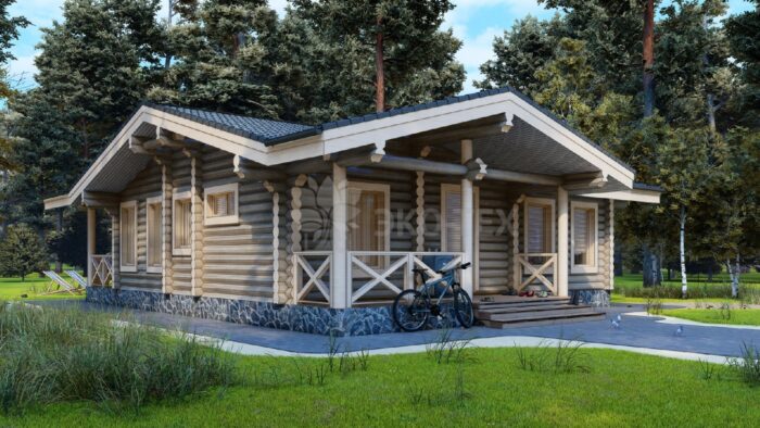 Дои из оцилиндрованного бревна Воскресенск