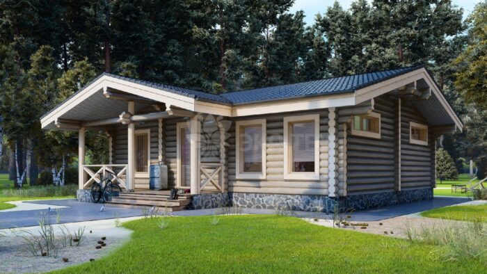 Дои из оцилиндрованного бревна Воскресенск