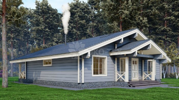 Дом из клееного бруса Наро-Фоминск