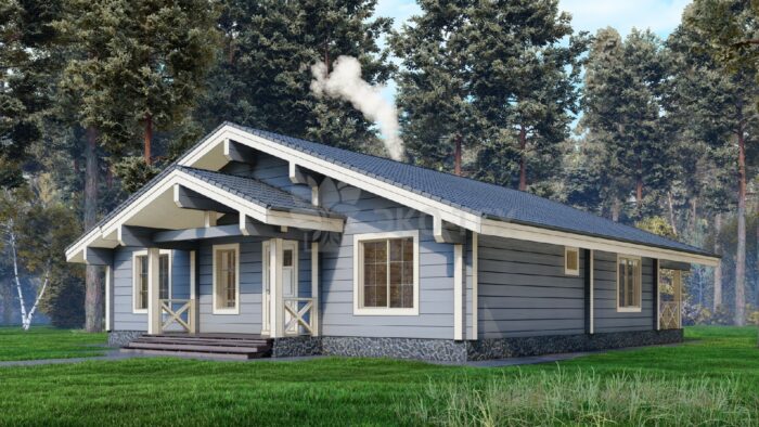 Дом из клееного бруса Наро-Фоминск