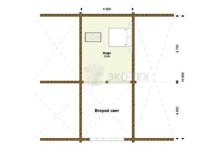 Дом из клееного бруса Наро-Фоминск