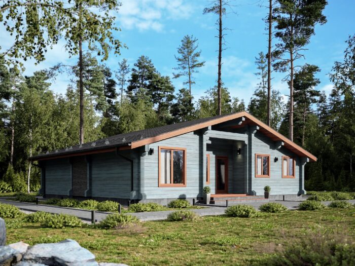 Дом клееный брус Истра