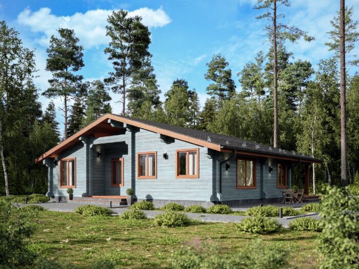 Дом клееный брус Истра